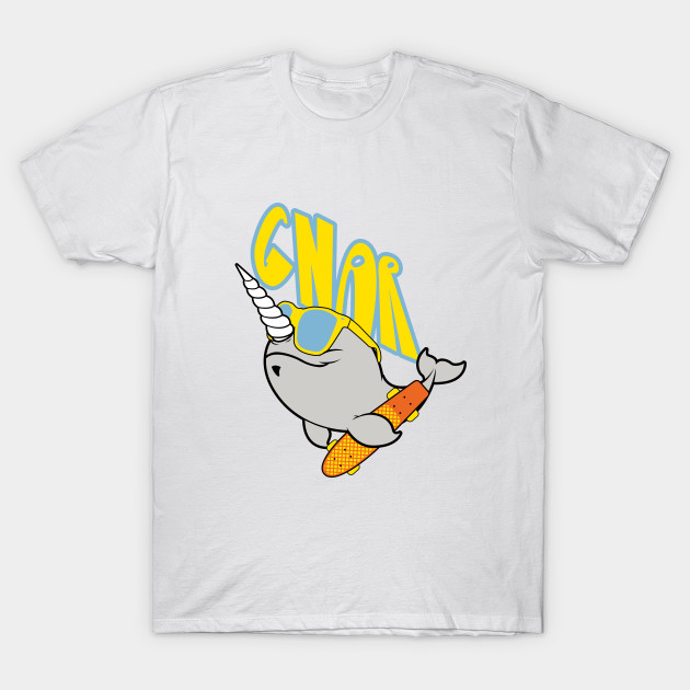 Gnarwhale T-Shirt-TOZ